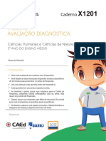 Avaliação Diagnóstica: Caderno