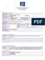 Syllabus For Eee 801