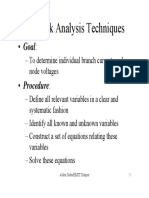 CH 2 - Network Analysis Techniques