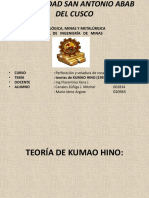 Teoria Kumao 1959