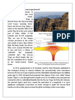 Q1. How and When Were Deccan Traps Formed? The Word Deccan Is