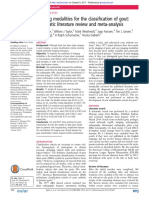 Imaging Modalities For The Classi Fication of Gout: Systematic Literature Review and Meta-Analysis