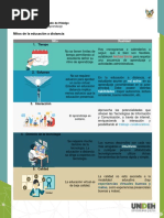 Mitos de La Educación A Distancia PDF