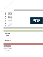 Matriz de Riesgos y Peligros