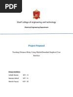 Project Proposal: Sharif College of Engineering and Technology