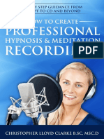 How To Create Professional Hypnosis and Meditation Recordings PDF