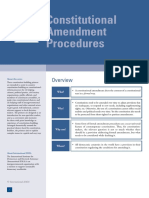 Constitutional Amendment Procedure