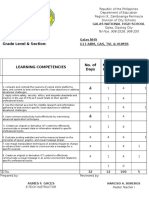 TOS & Test Questions