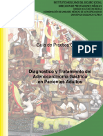 Guía de Practica Clínica Adenocarcinoma Gástrico