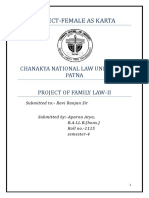 Family Law Project