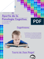 Aporte de La Psicología Cognitiva