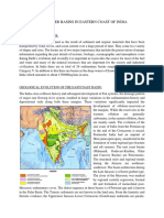 Deepwater Basins in Eastern Coast of India