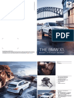 BMW X1 Brochure