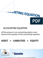 Accounting Equation