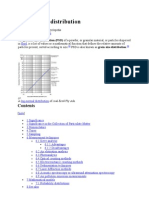 Particle Size Distribution