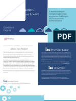 Cloud Xaas QuadRpt Customize Full Report Global 2018