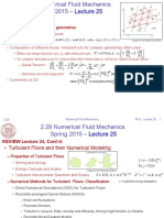 REVIEW Lecture 24:: - Finite Volume On Complex Geometries