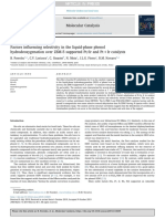 Molecular Catalysis: B. Pawelec, C.V. Loricera, C. Geantet, N. Mota, J.L.G. Fierro, R.M. Navarro