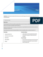 Measurements and Uncertainties