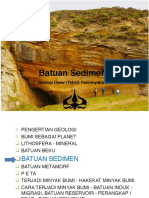 Batuan Sedimen: Geologi Dasar (Teknik Perminyakan)