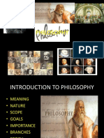 Branches of Philosophy