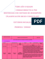 Pud Septimo Año Estudios Sociales