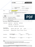 5-Nov-18 Transport Form PO 10424180682 - Emaro