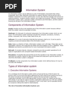 Information System