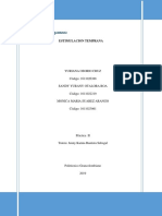 ESTIMULACION TEMPRANA Trabajo Primera Entrega +++++