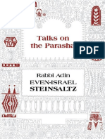 Steinsaltz - Talks On The Parasha PDF