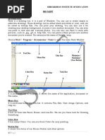 Shri Krishan Institute of Education Ms-Paint