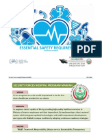 Essential Safety Requirements: Security Forces Hospital Program Makkah ESR Guide