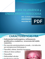 Fiebre Reumatica y Endocarditis