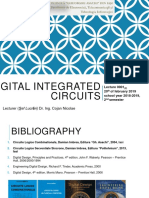 Digital Integrated Circuits: Șef Lucrări) Dr. Ing. Cojan Nicolae