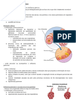 Fisiopatologias Respiratórias