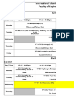 Time Table Fall-19 (v-1)