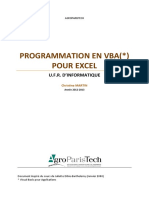 Exemple 0387 Programmation Vba Sous Excel Formation