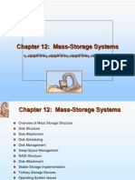 Chapter 12: Mass-Storage Systems