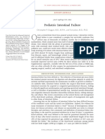 Pediatric Intestinal Failure: Review Article