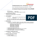 Welding Procedure Specification No. Epi-11-Wp10 BW Rev. 1