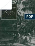 (Cambridge Studies in Romanticism) Elizabeth A. Bohls - Women Travel Writers and The Language of Aesthetics, 1716-1818-Cambridge University Press (1995)