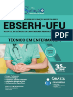 Apostila Ebserh-Ufu 2019 - T Cnico em Enfermagem PDF