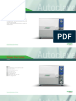 Poleax Plus (N Series) - Catalogue Sturdy Tabletop Autoclave 201807