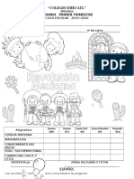 Examen de Segundo Grado