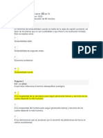 Parcial 1 Semana 4 Responsabilidad Social Empresarial