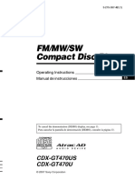 Manual de Cdx-Gt470us