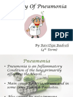 Etiology of Pneumonia: by (4 Term)