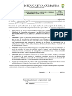 Acta Compromiso Por Celulares