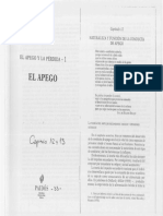 El Apego y La Perdida 1 John Bowlby (8945) PDF