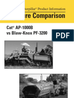 AP-1000b Vs Blow Knox Pf-3200 (Qexq9702)